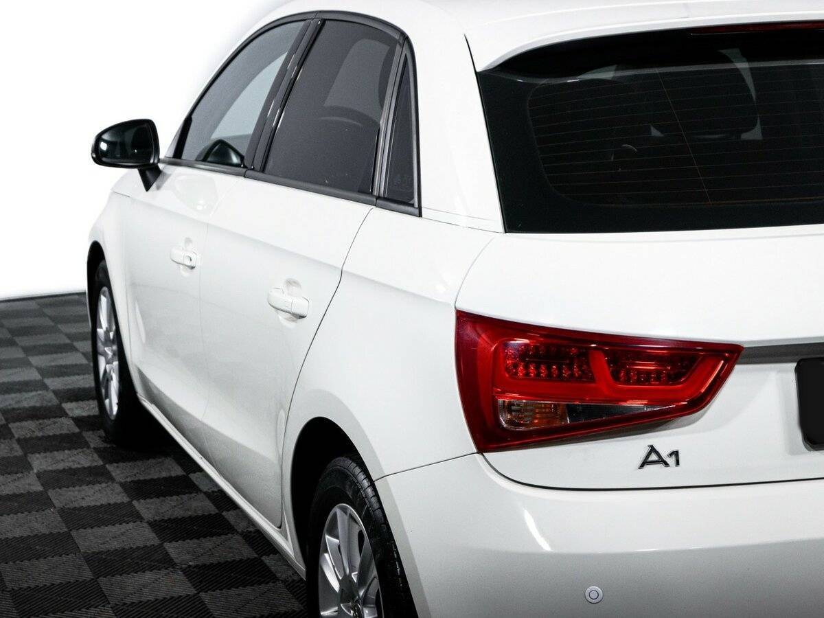 Audi A1 2014 года с пробегом. Фото: #17