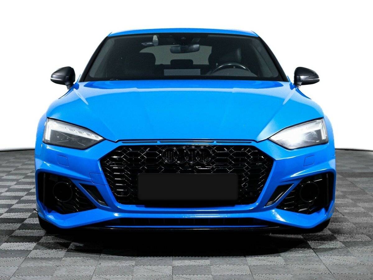 Audi A5 2021 года с пробегом. Фото: #1