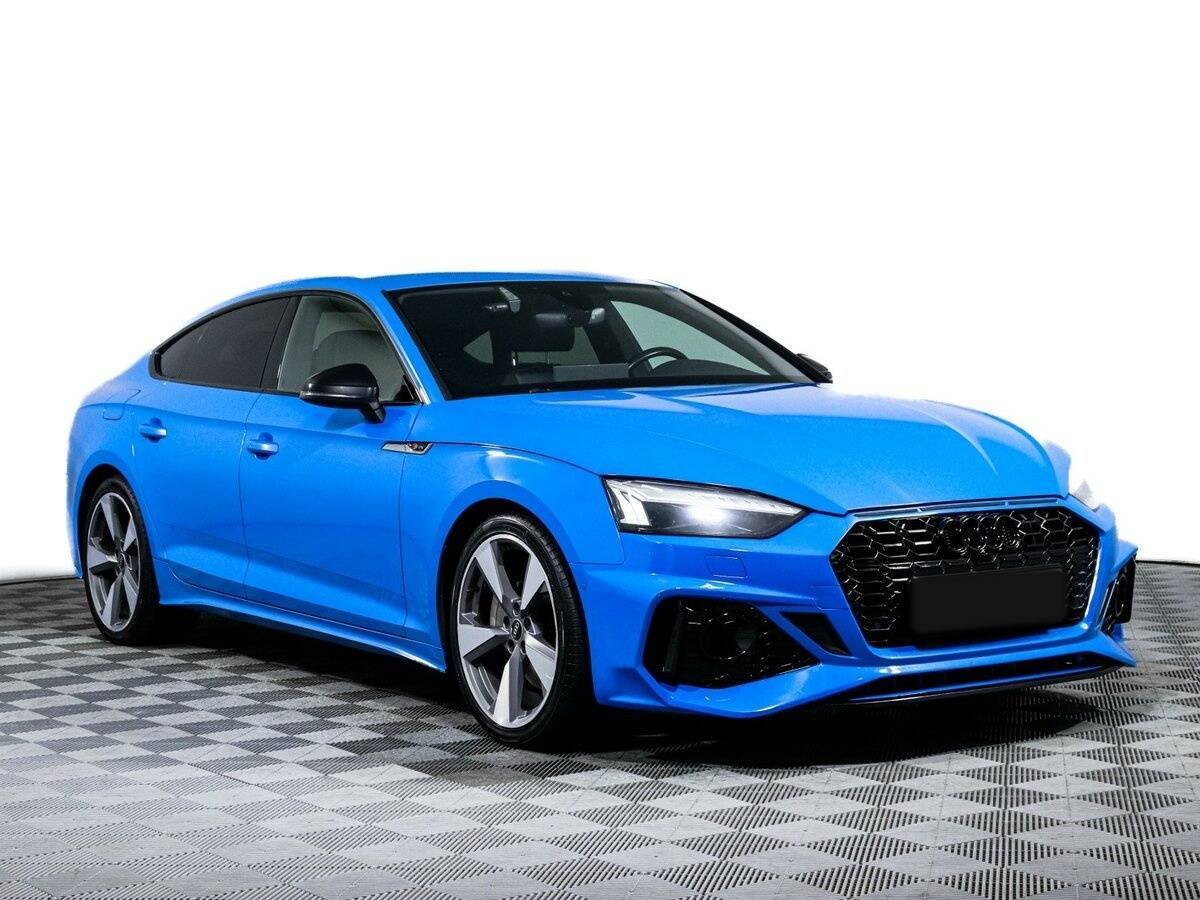 Audi A5 2021 года с пробегом. Фото: #2