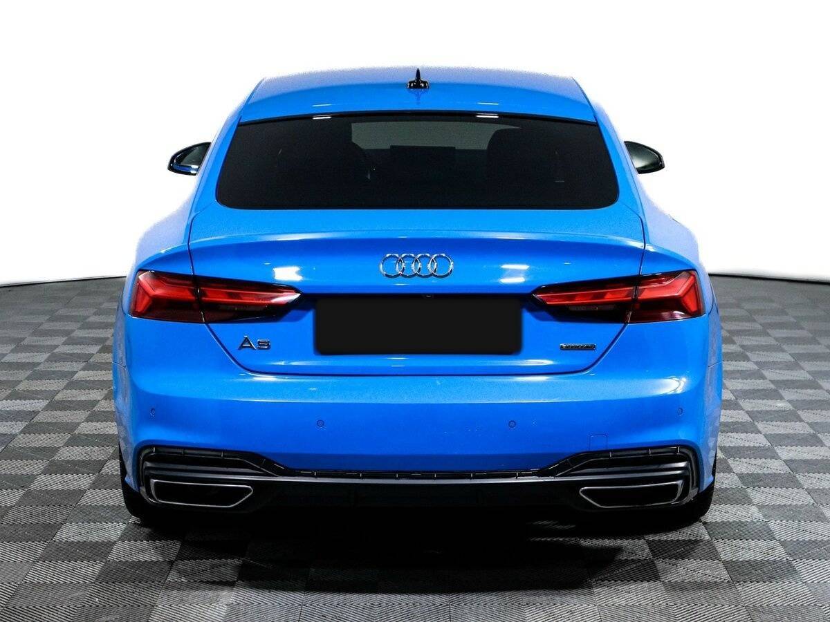 Audi A5 2021 года с пробегом. Фото: #5