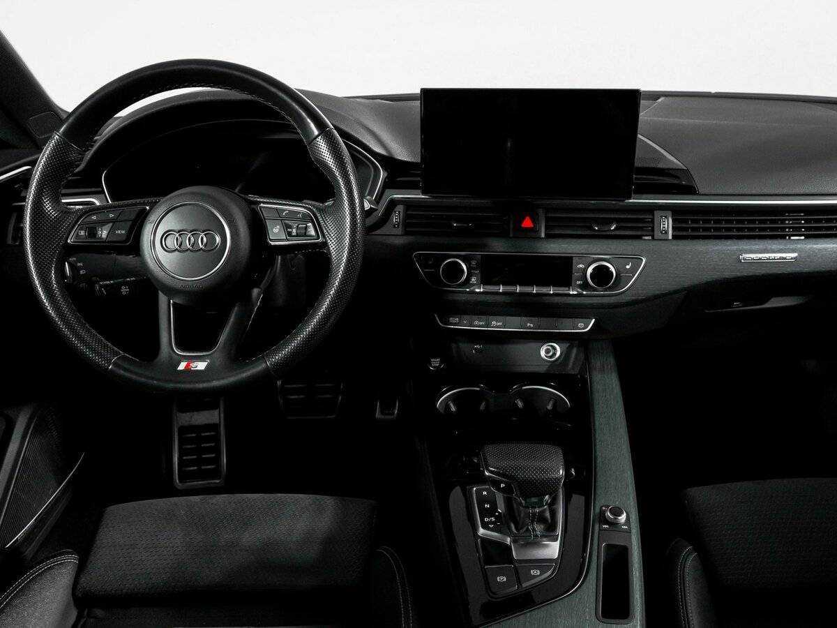 Audi A5 2021 года с пробегом. Фото: #11