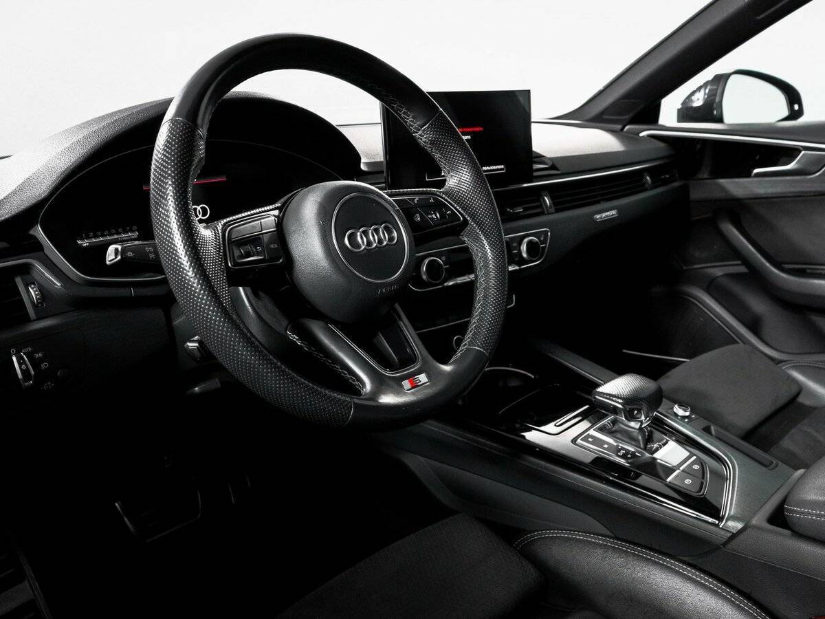 Audi A5 2021 года с пробегом. Фото: #12
