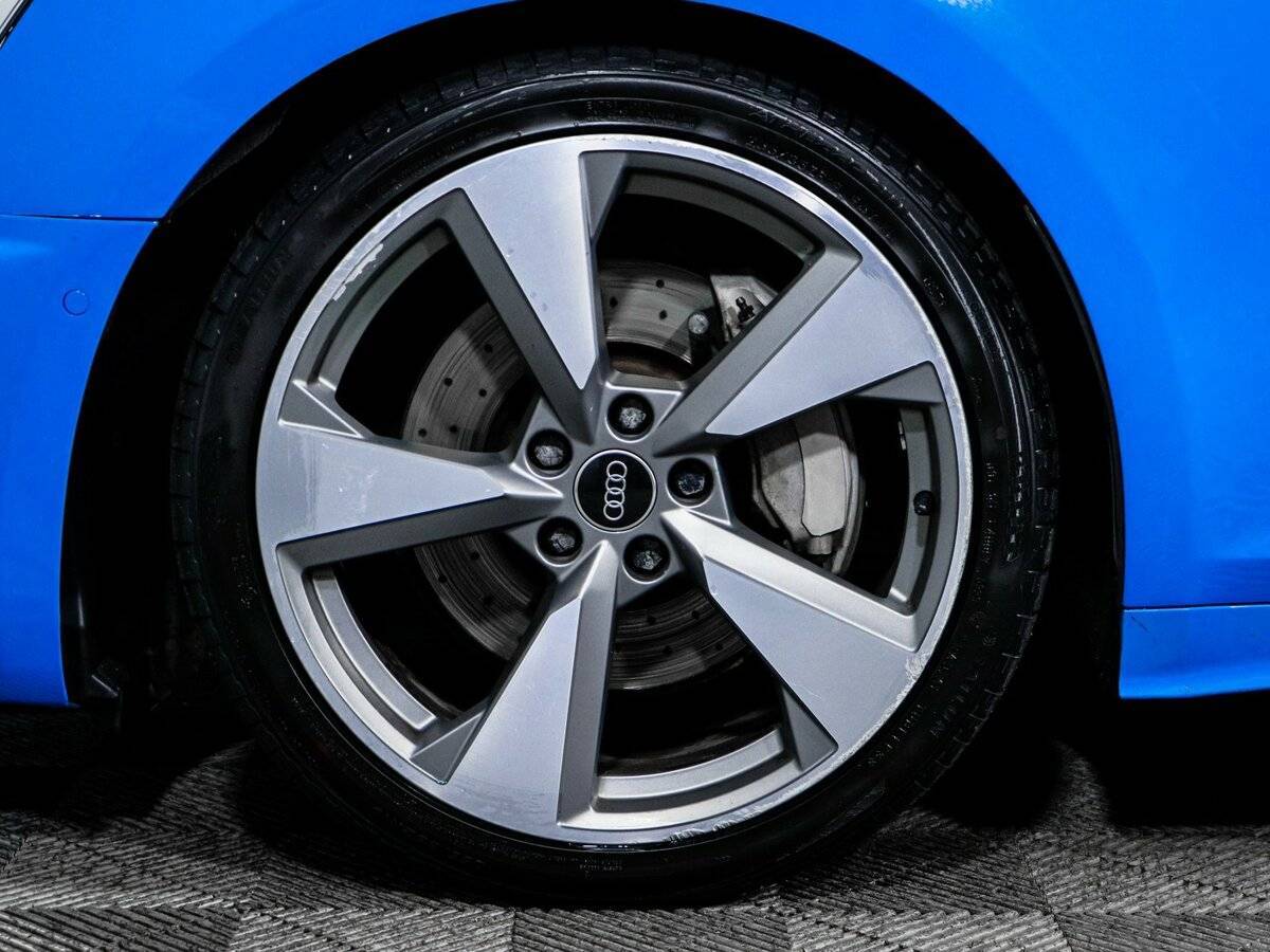 Audi A5 2021 года с пробегом. Фото: #13