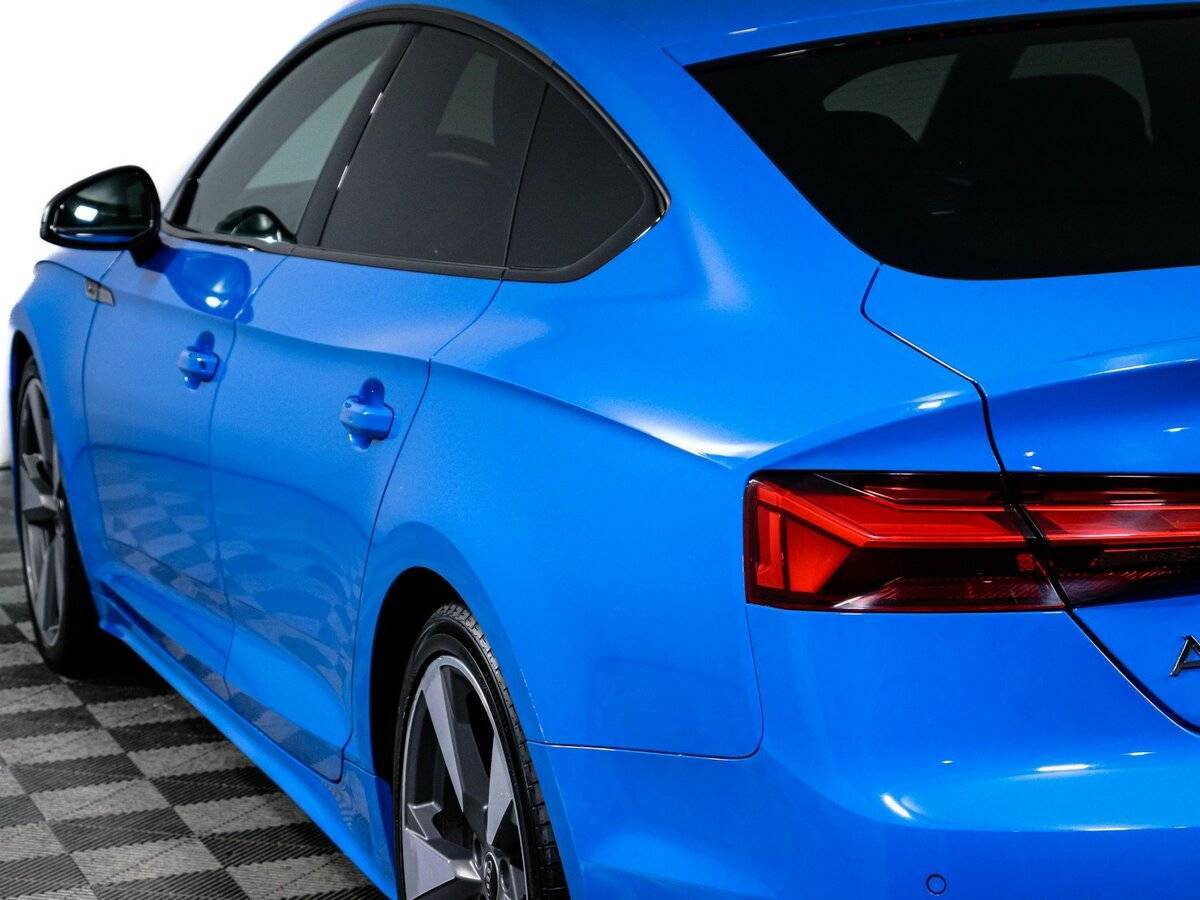 Audi A5 2021 года с пробегом. Фото: #15