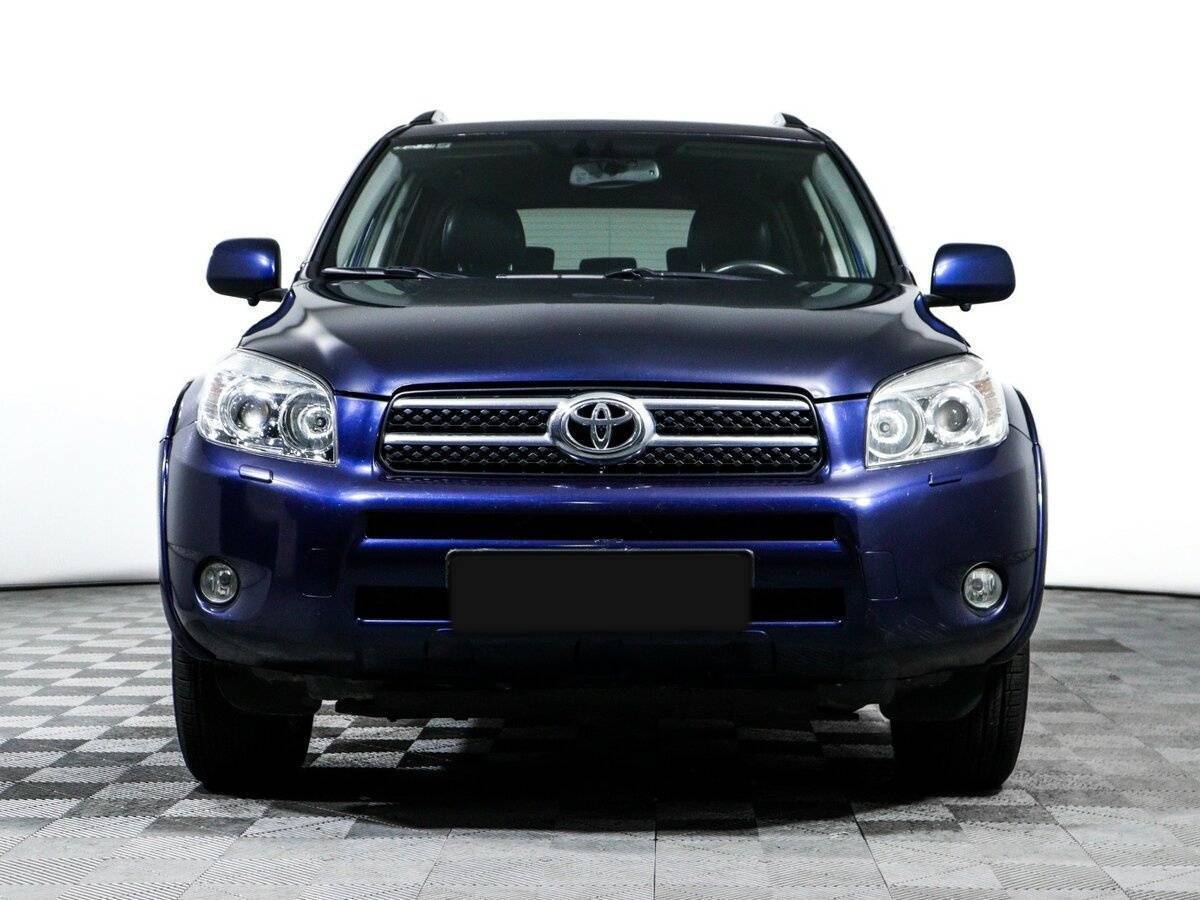 Toyota RAV4 2008 года с пробегом. Фото: #1