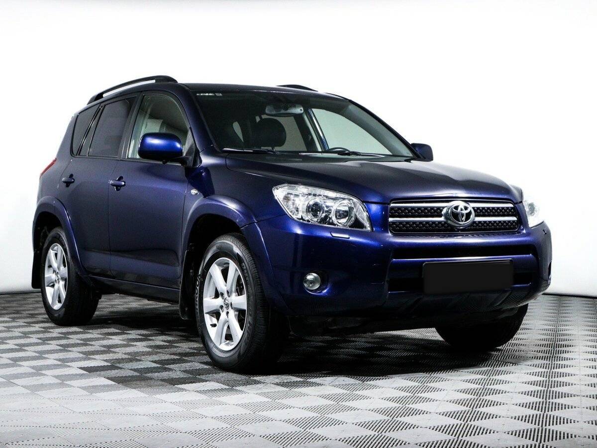 Toyota RAV4 2008 года с пробегом. Фото: #2