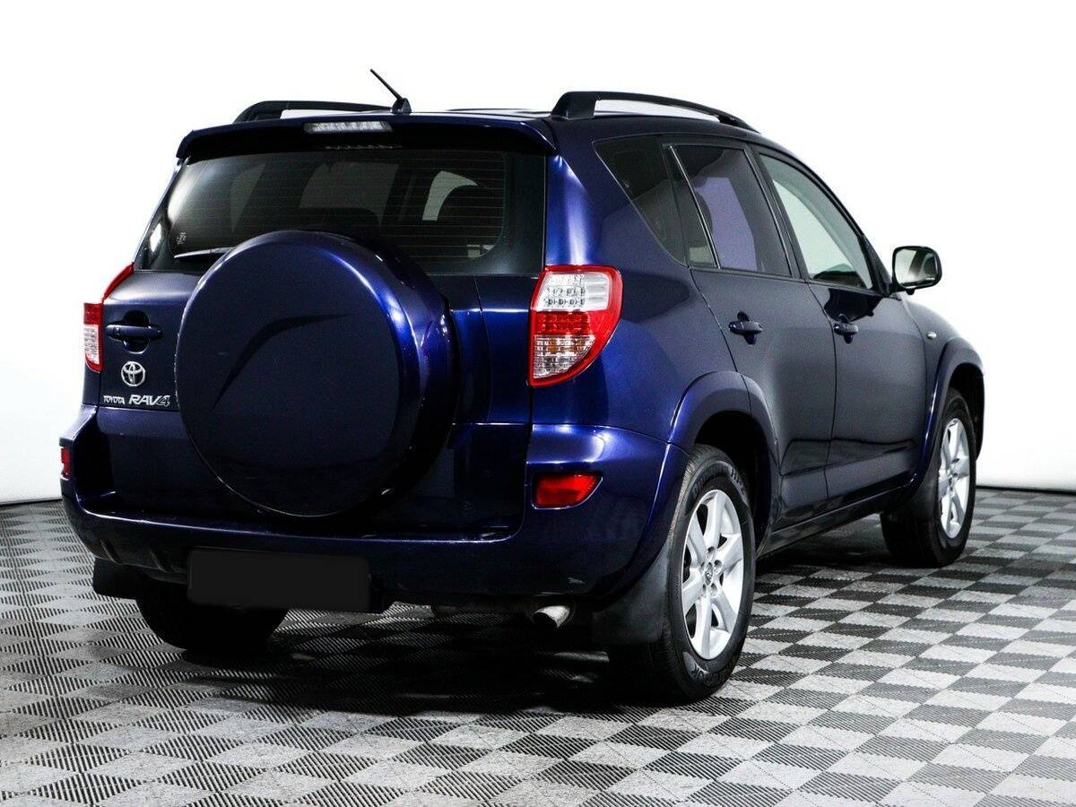 Toyota RAV4 2008 года с пробегом. Фото: #4