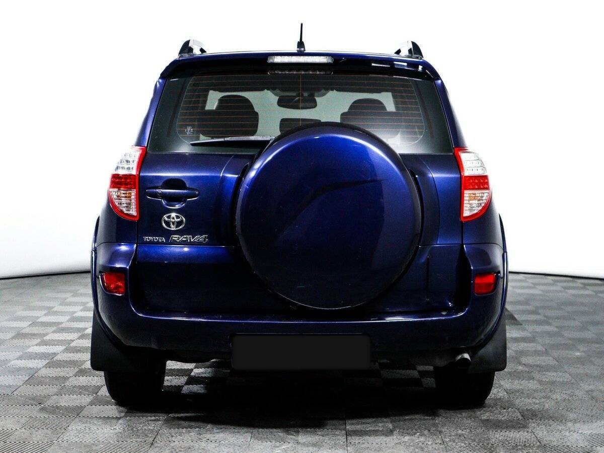 Toyota RAV4 2008 года с пробегом. Фото: #5
