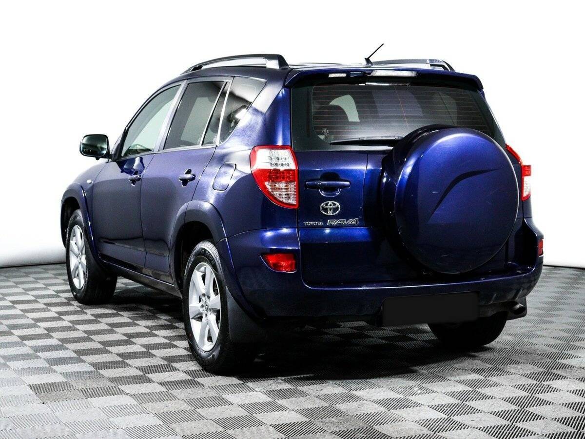 Toyota RAV4 2008 года с пробегом. Фото: #6