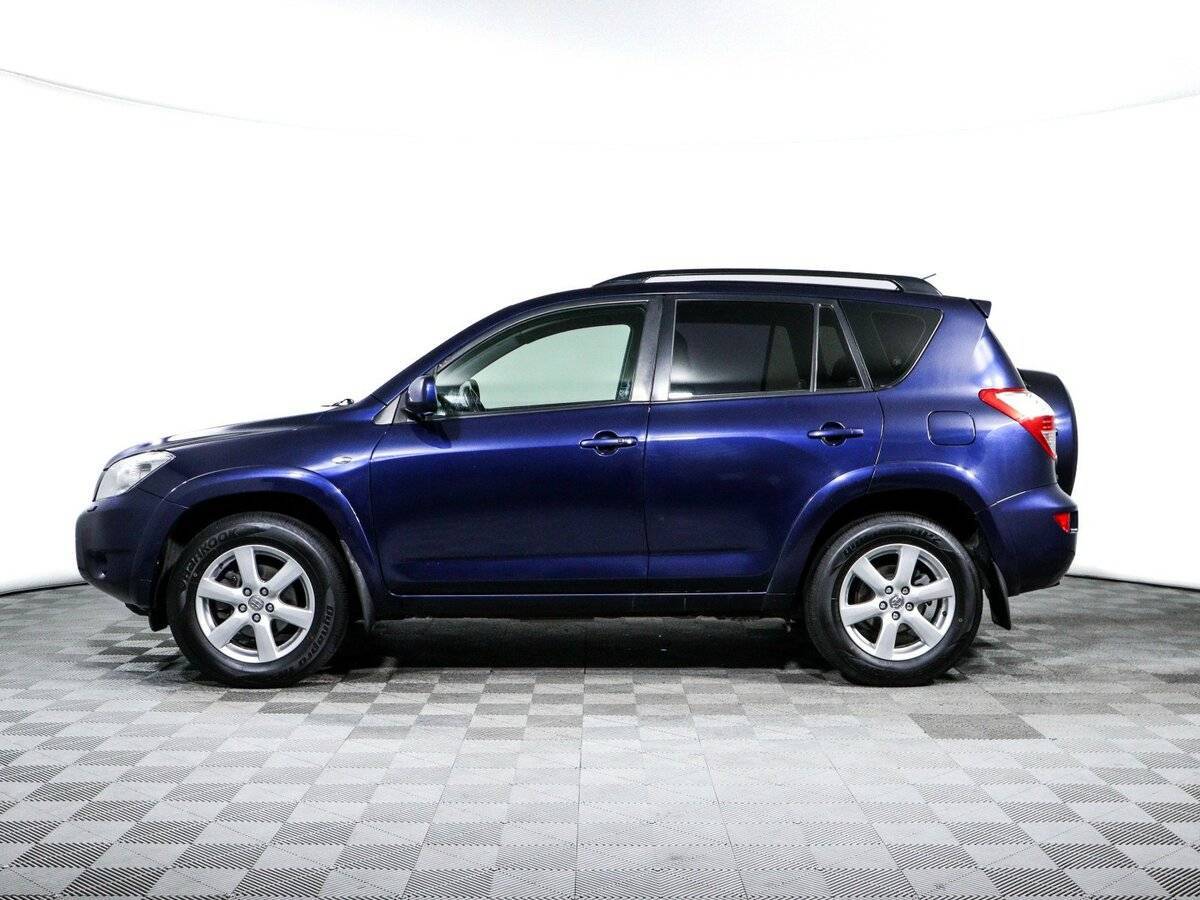Toyota RAV4 2008 года с пробегом. Фото: #7