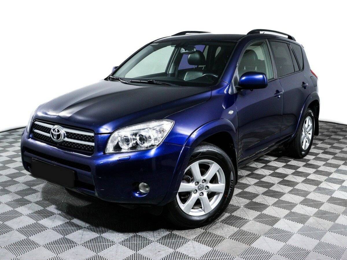 Toyota RAV4 2008 года с пробегом. Фото: #13