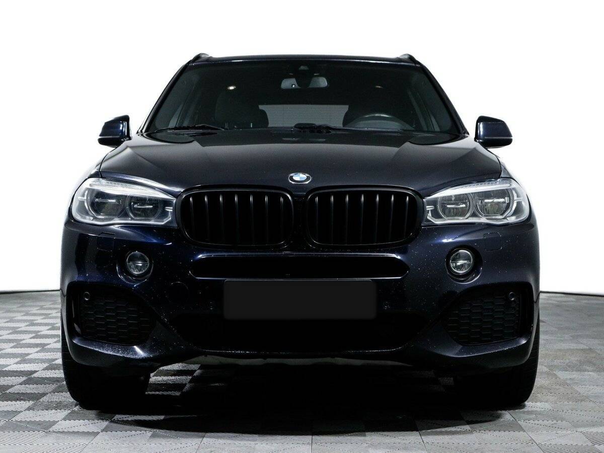 BMW X5 2016 года с пробегом. Фото: #1