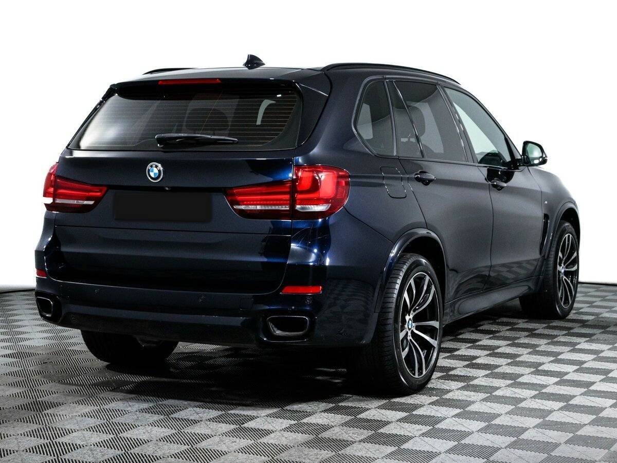 BMW X5 2016 года с пробегом. Фото: #4