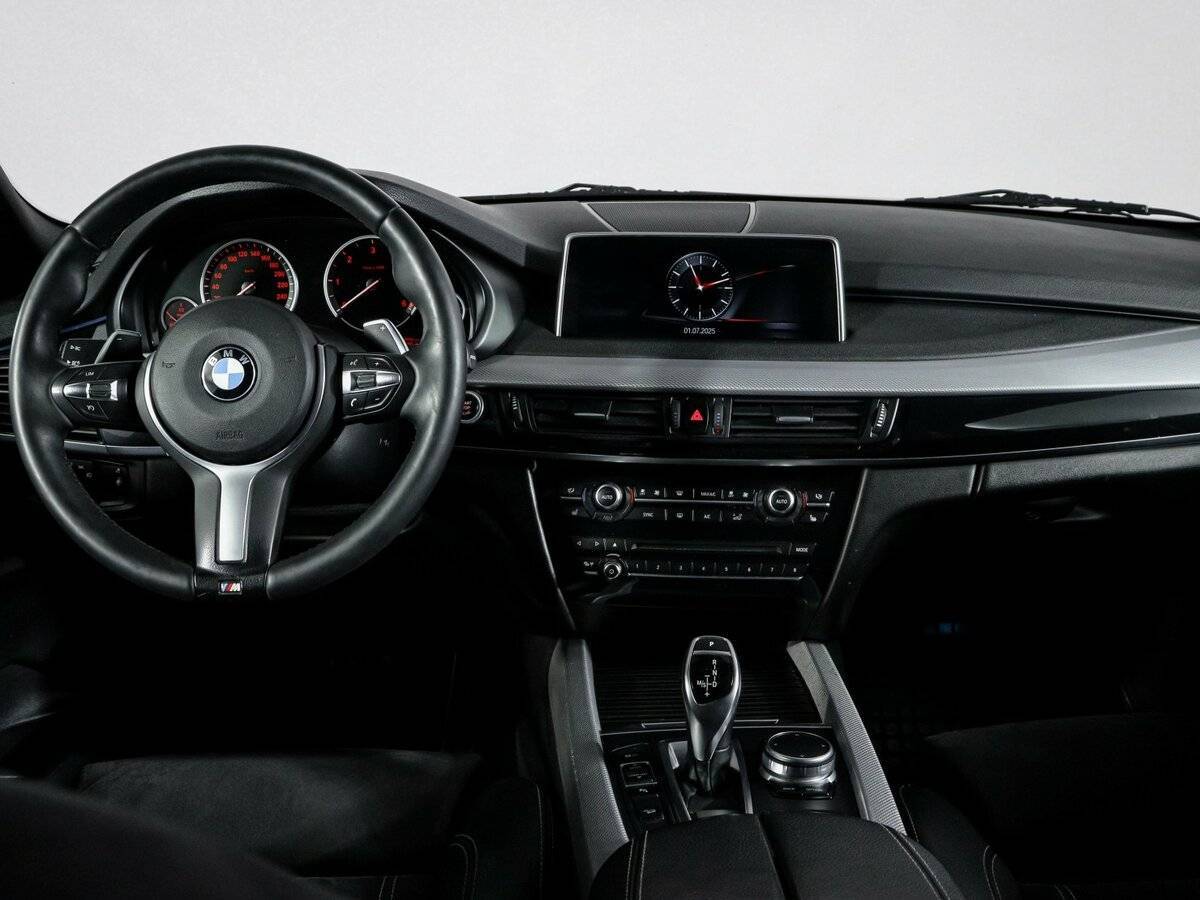 BMW X5 2016 года с пробегом. Фото: #11