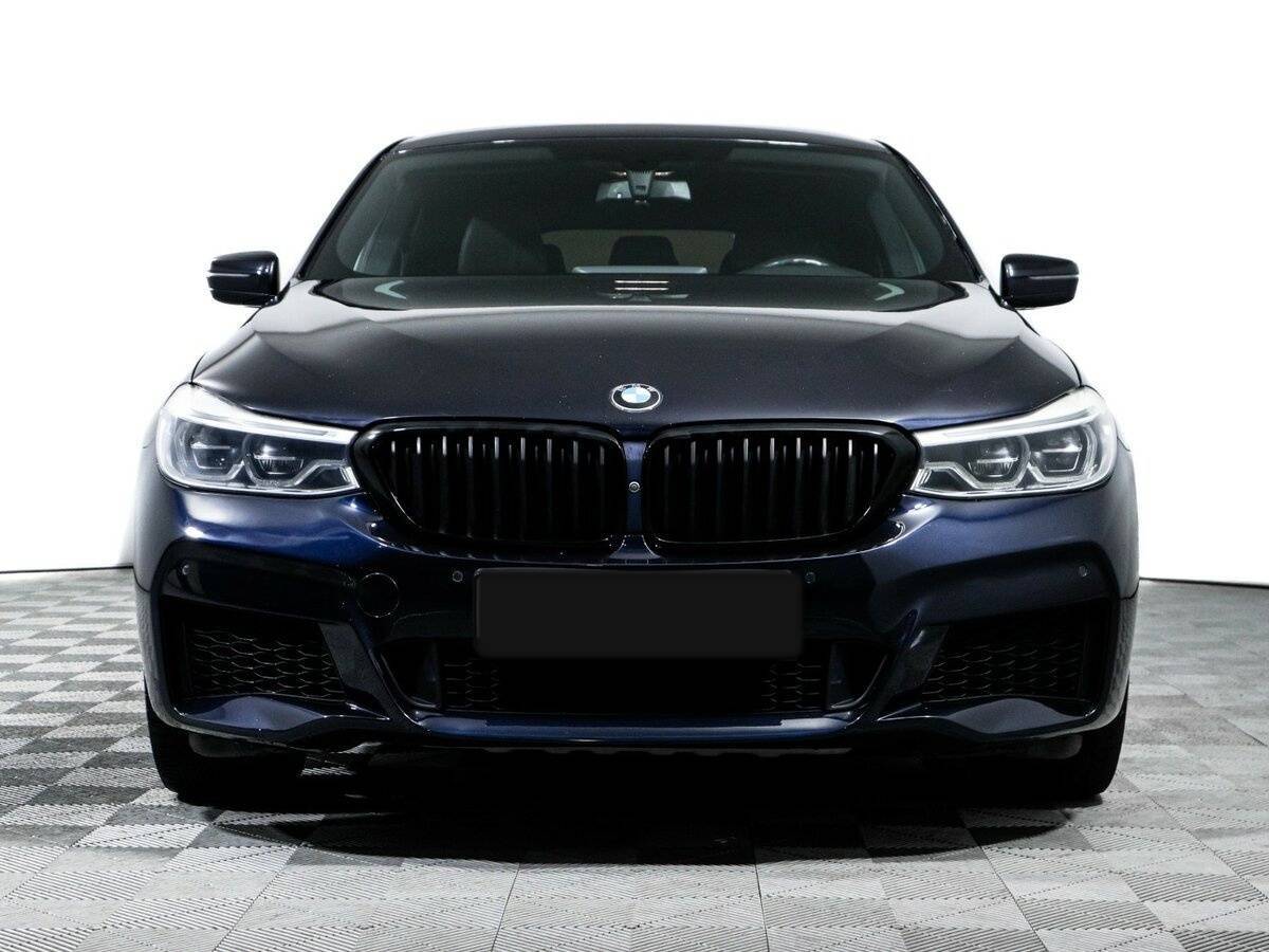 BMW 6 серии 2017 года с пробегом. Фото: #1