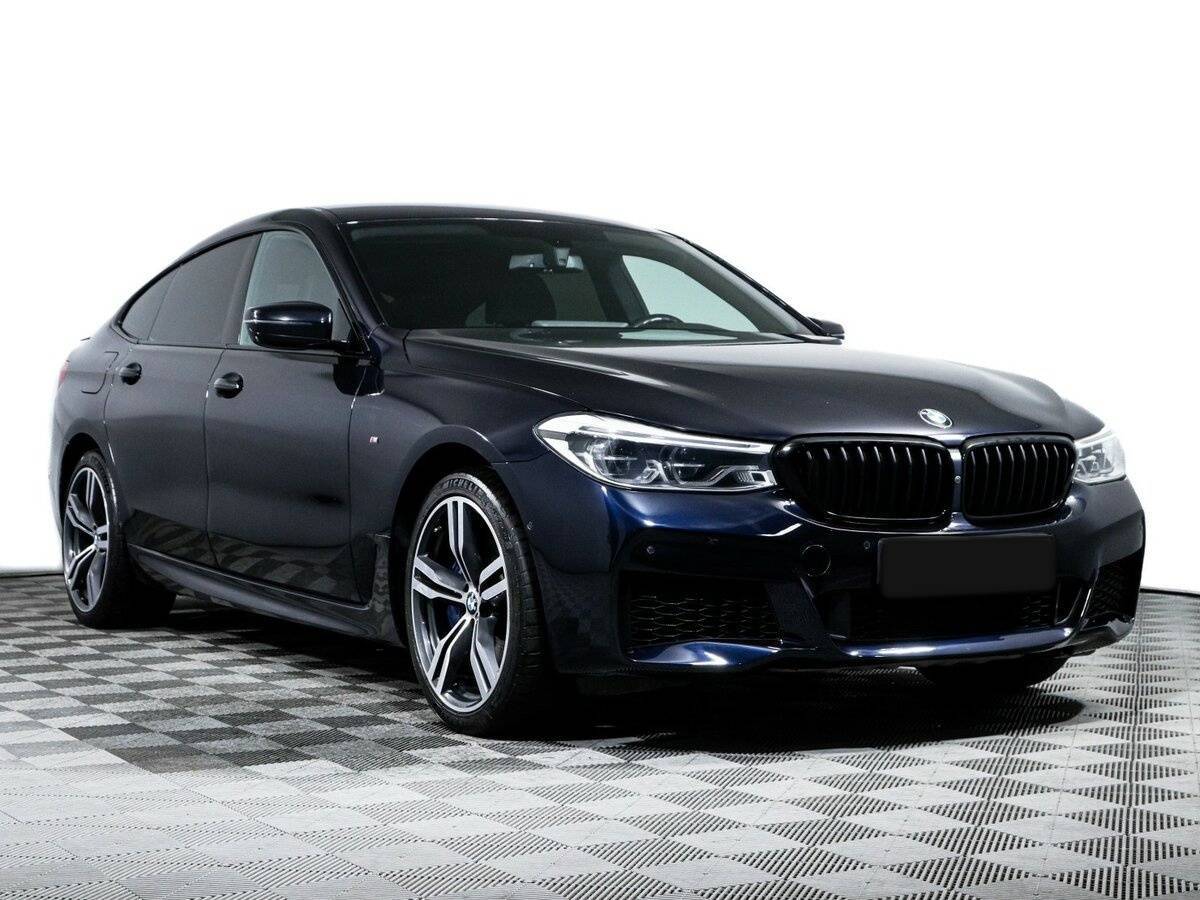 BMW 6 серии 2017 года с пробегом. Фото: #2