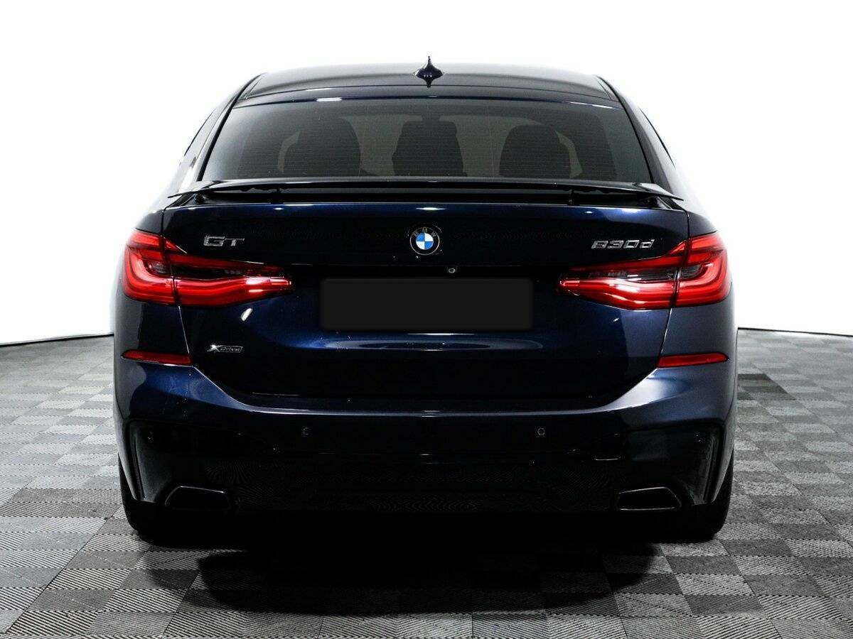 BMW 6 серии 2017 года с пробегом. Фото: #5