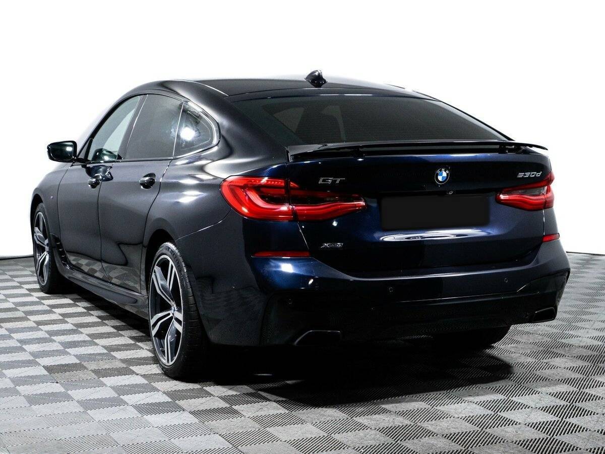 BMW 6 серии 2017 года с пробегом. Фото: #6