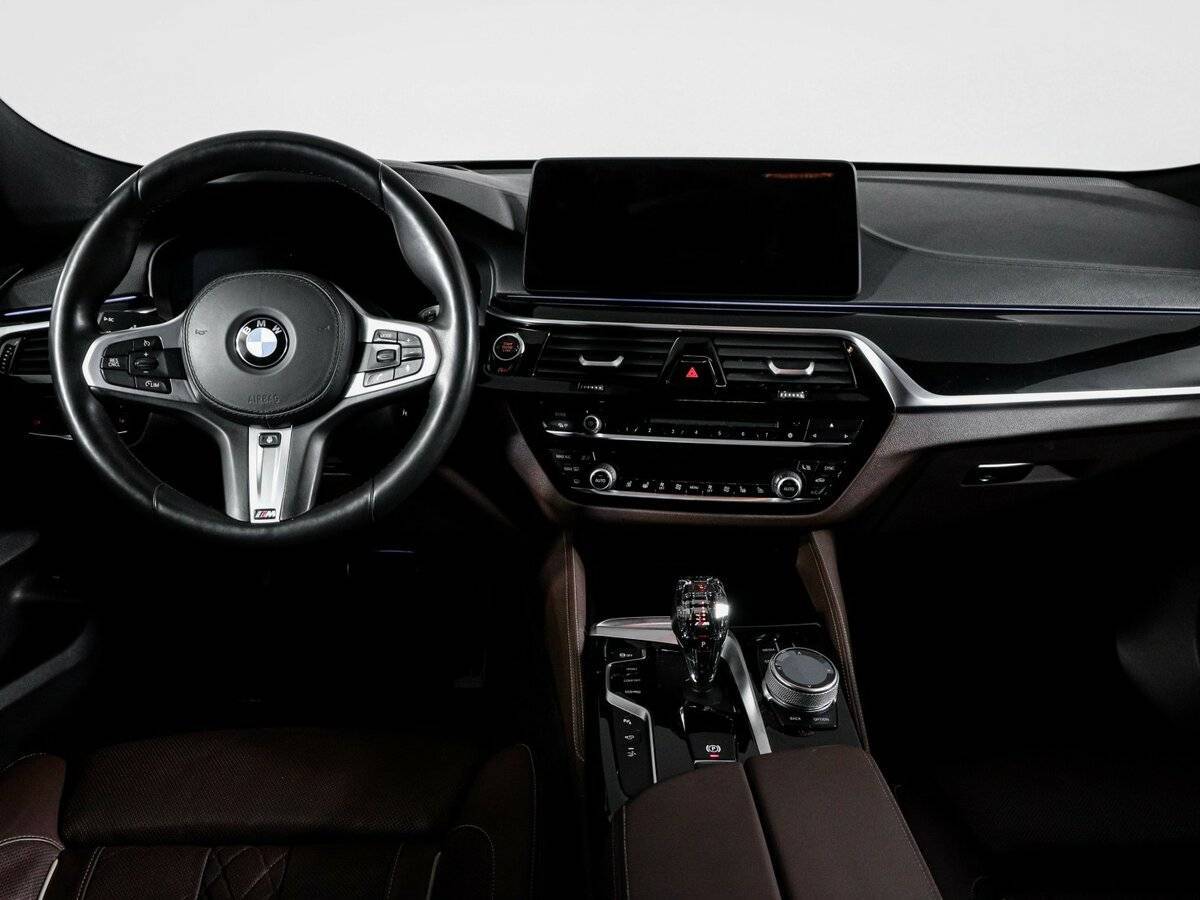 BMW 6 серии 2017 года с пробегом. Фото: #11