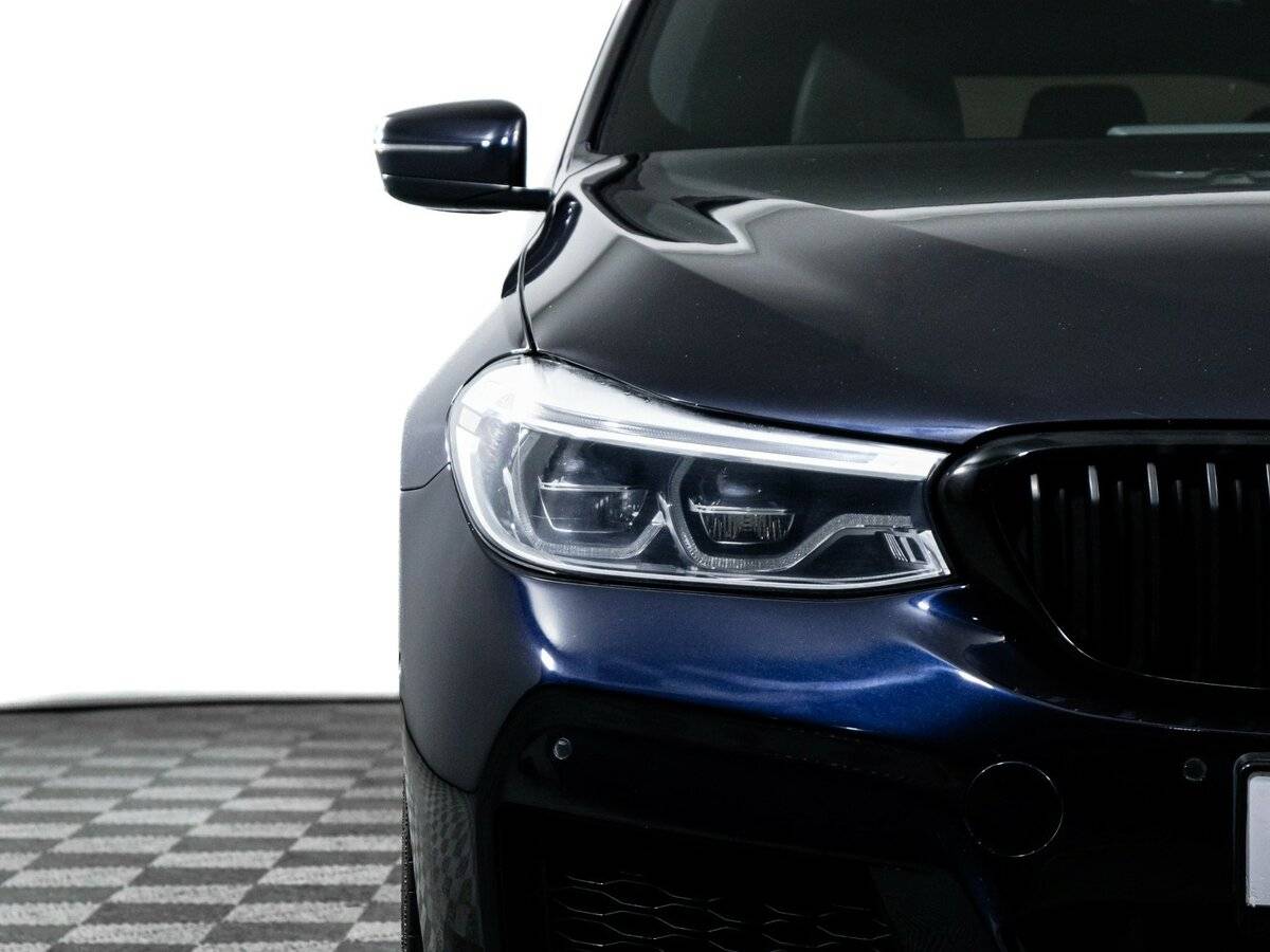 BMW 6 серии 2017 года с пробегом. Фото: #16