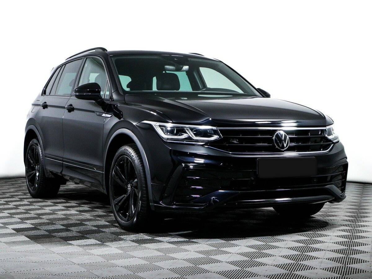 Volkswagen Tiguan 2021 года с пробегом. Фото: #2