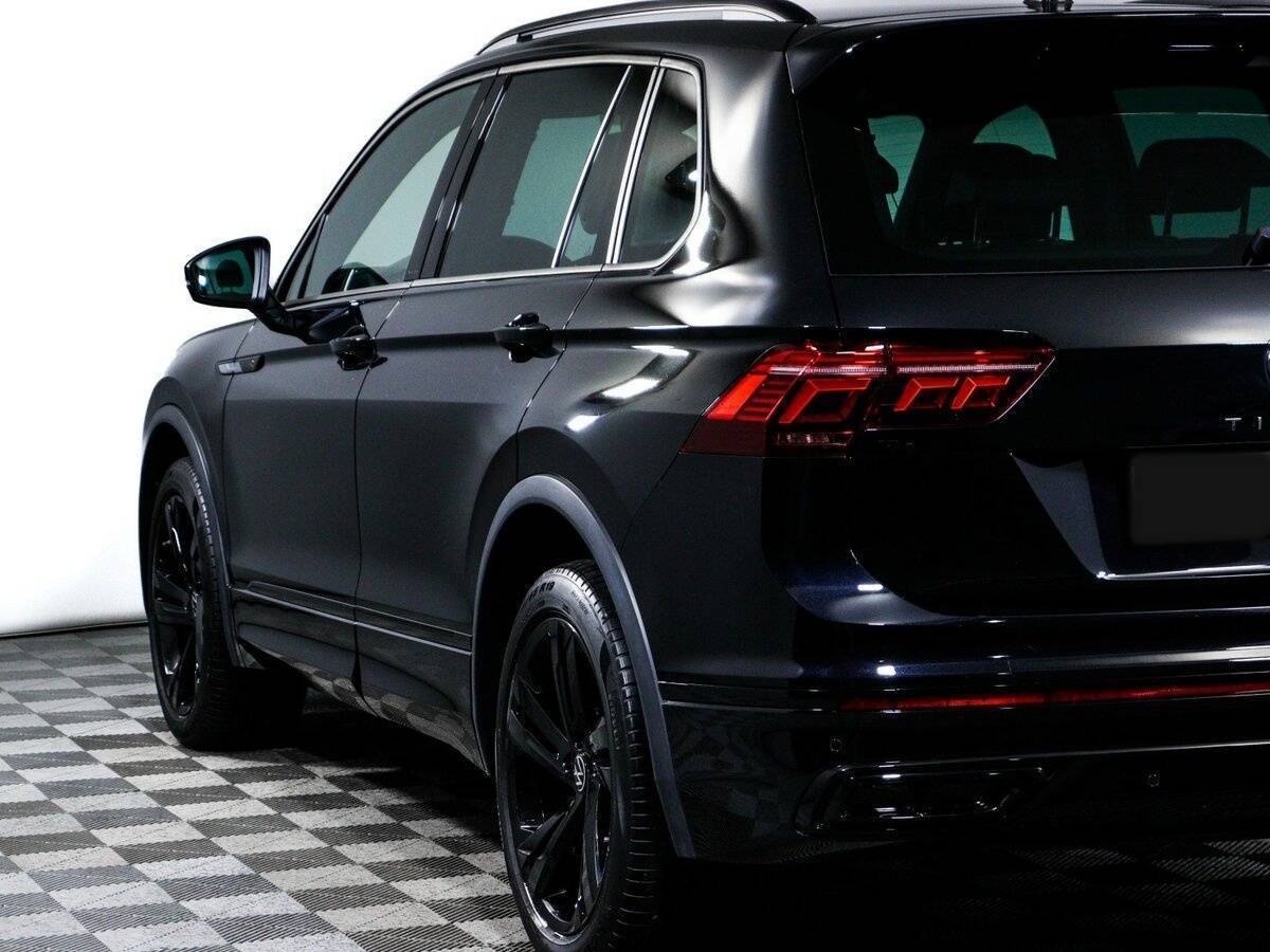 Volkswagen Tiguan 2021 года с пробегом. Фото: #18