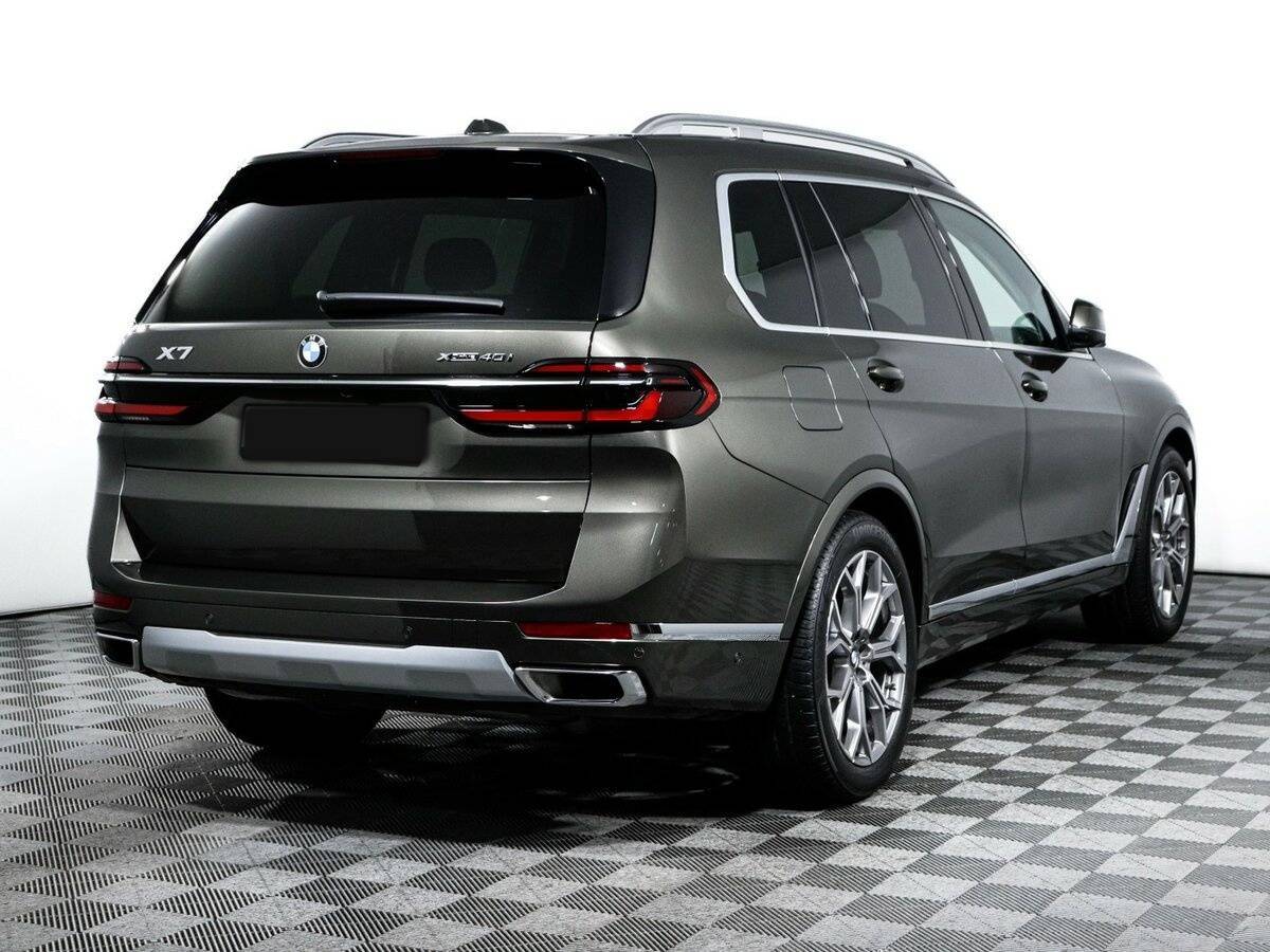BMW X7 2022 года с пробегом. Фото: #4