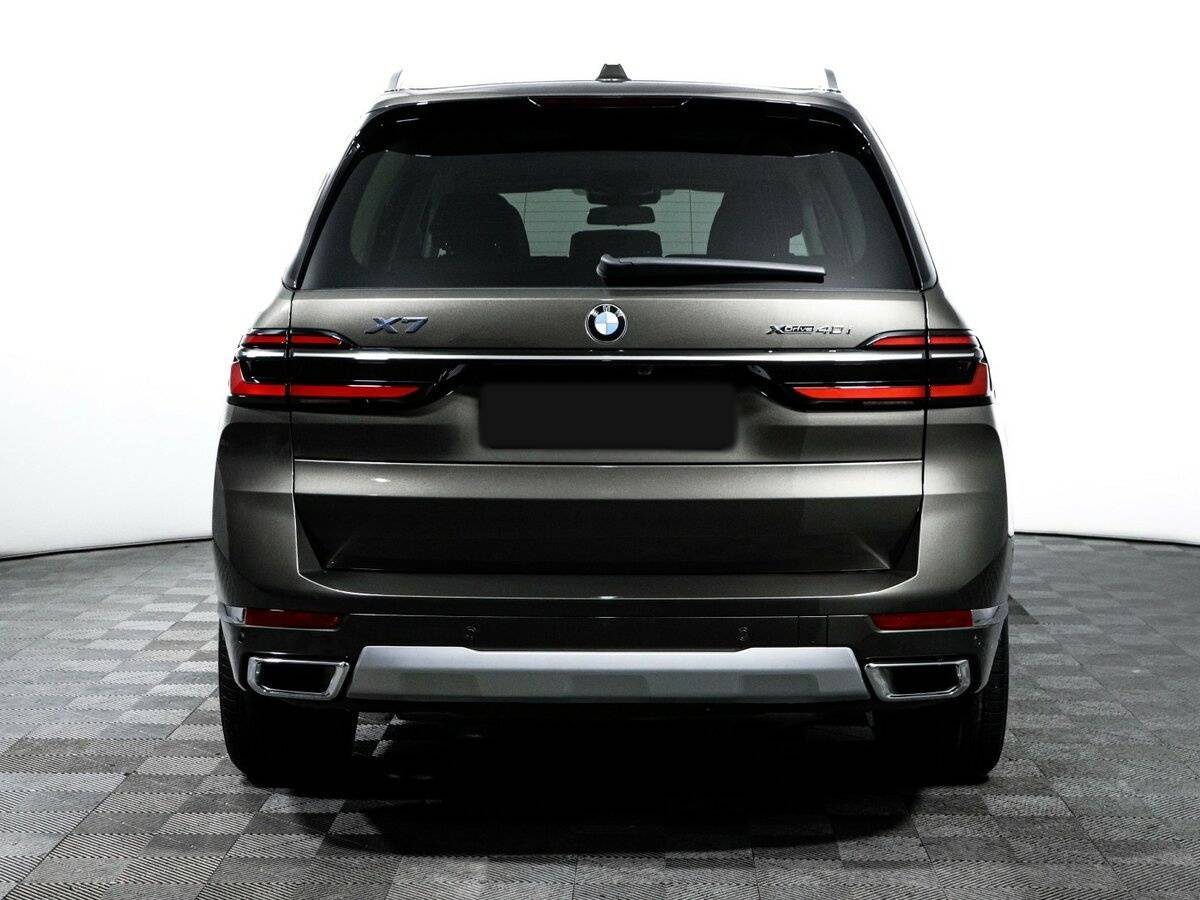 BMW X7 2022 года с пробегом. Фото: #5