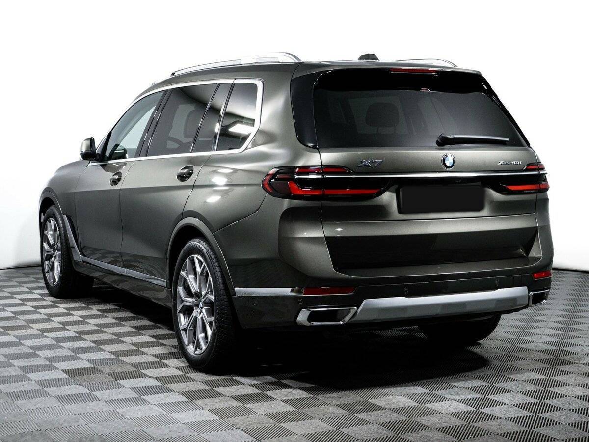 BMW X7 2022 года с пробегом. Фото: #6