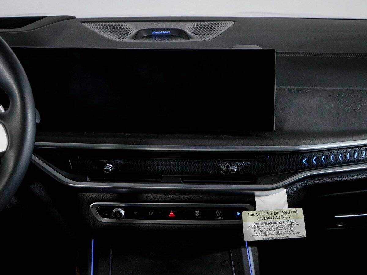 BMW X7 2022 года с пробегом. Фото: #12