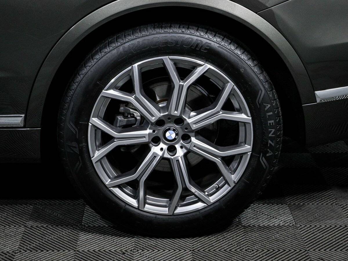 BMW X7 2022 года с пробегом. Фото: #14