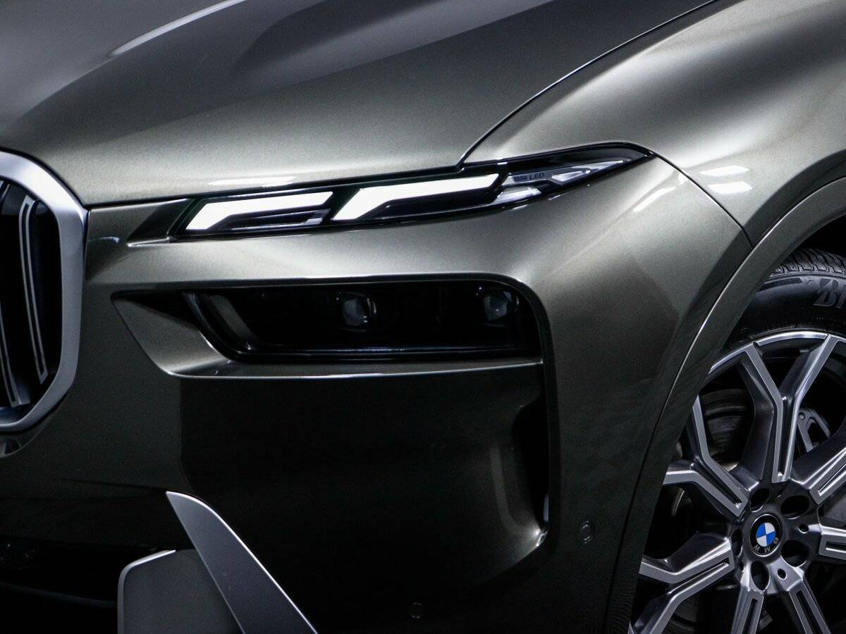 BMW X7 2022 года с пробегом. Фото: #16
