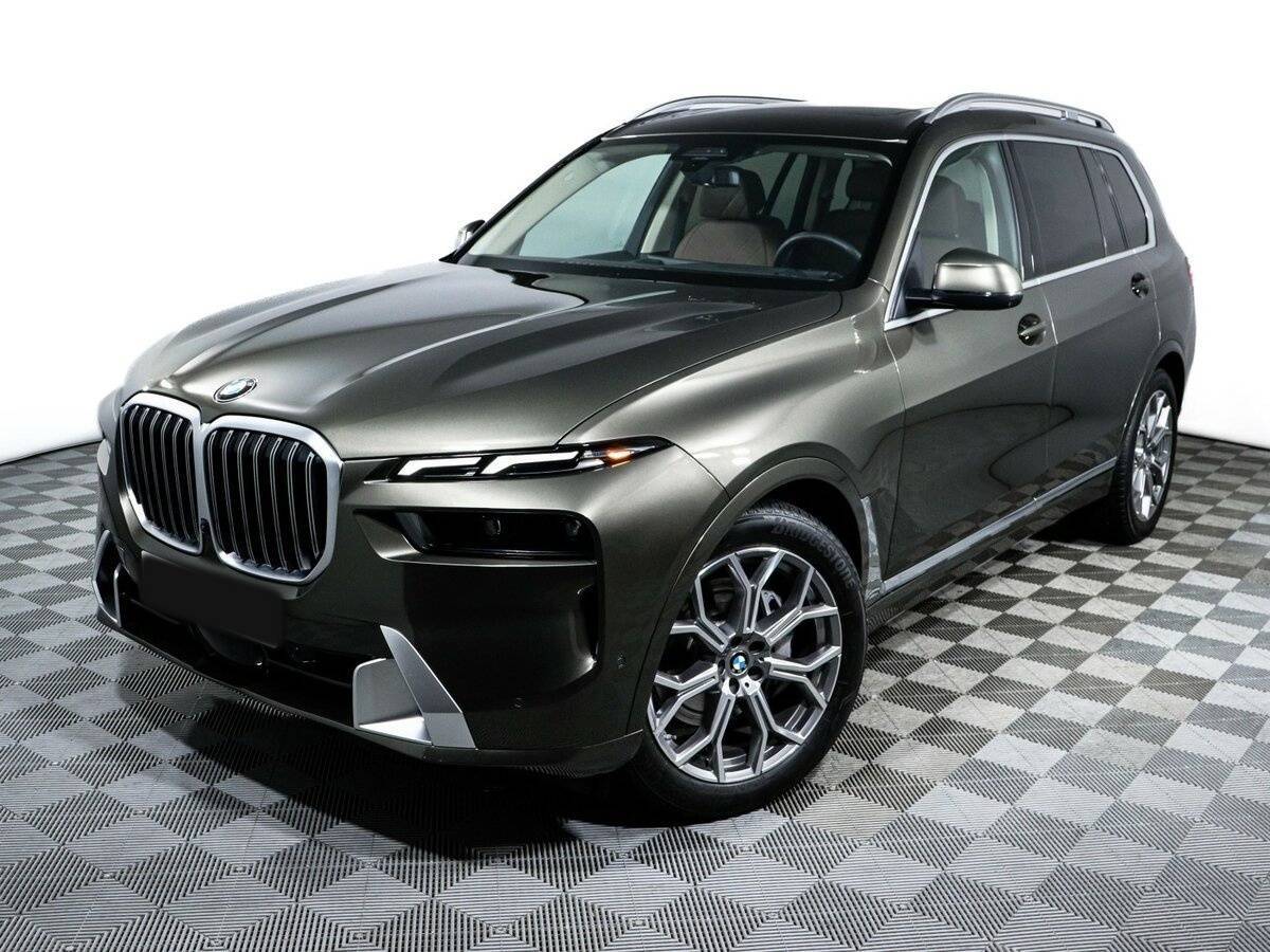 BMW X7 2022 года с пробегом. Фото: #17