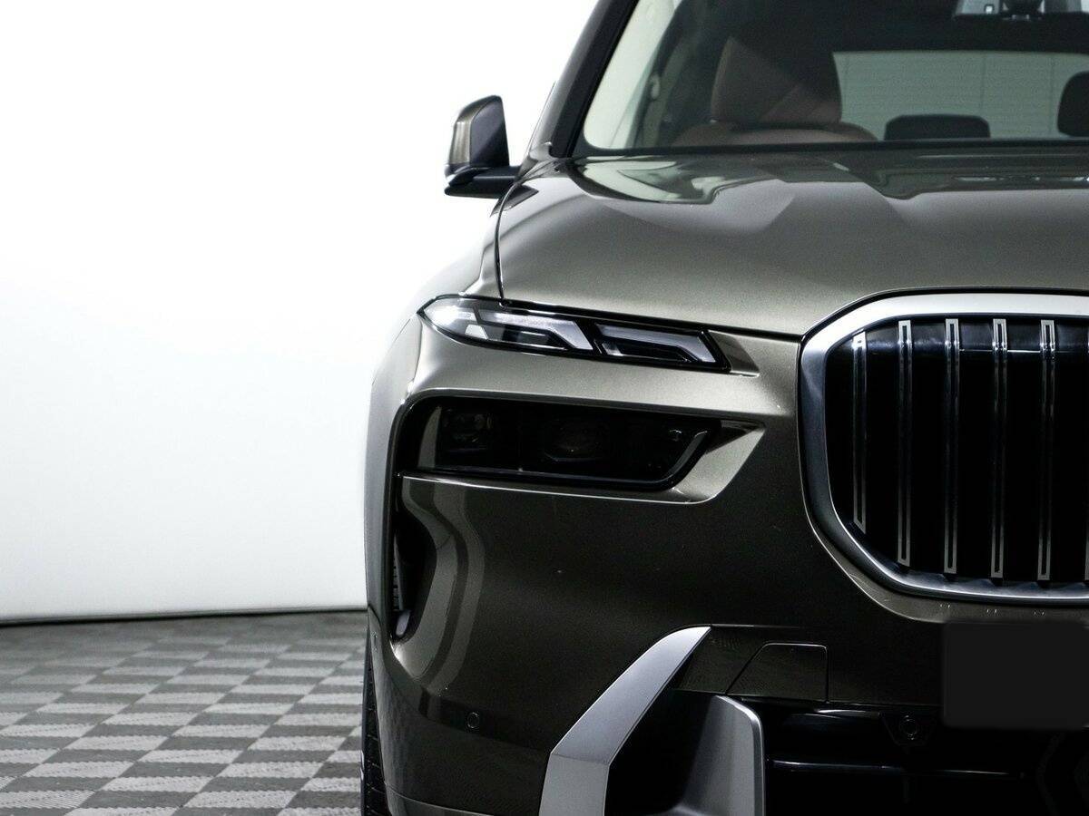 BMW X7 2022 года с пробегом. Фото: #18