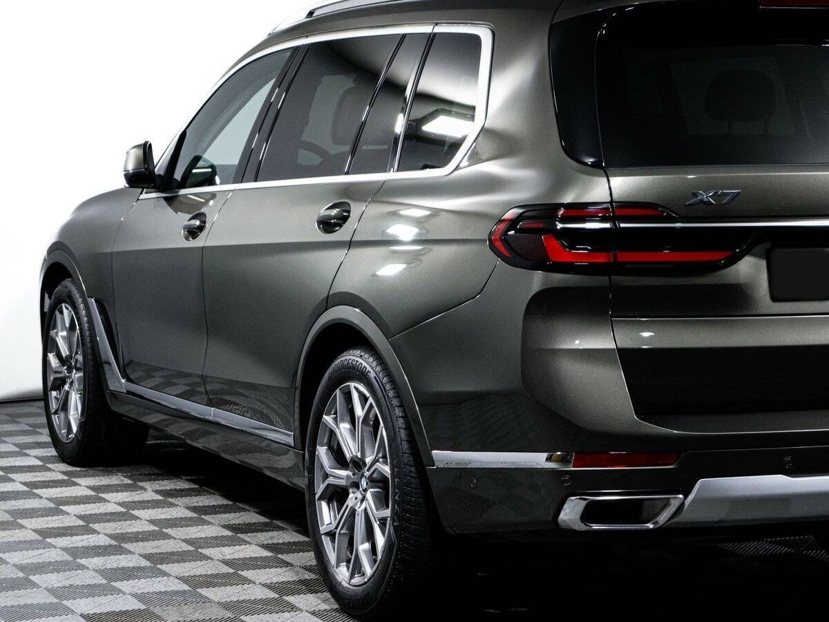 BMW X7 2022 года с пробегом. Фото: #20
