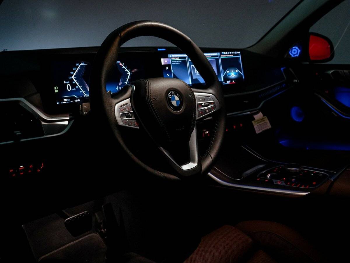 BMW X7 2022 года с пробегом. Фото: #26