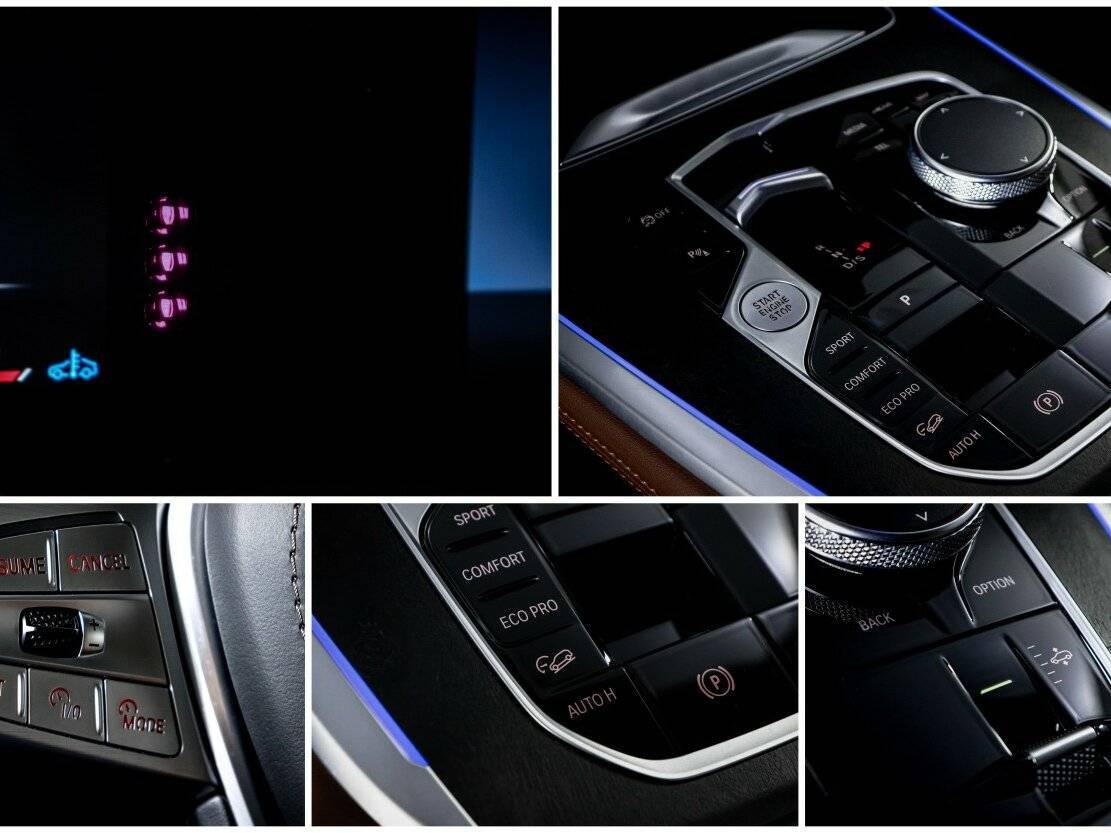 BMW X7 2022 года с пробегом. Фото: #31