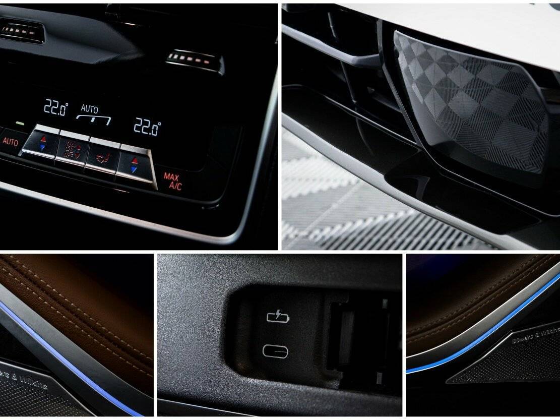 BMW X7 2022 года с пробегом. Фото: #35