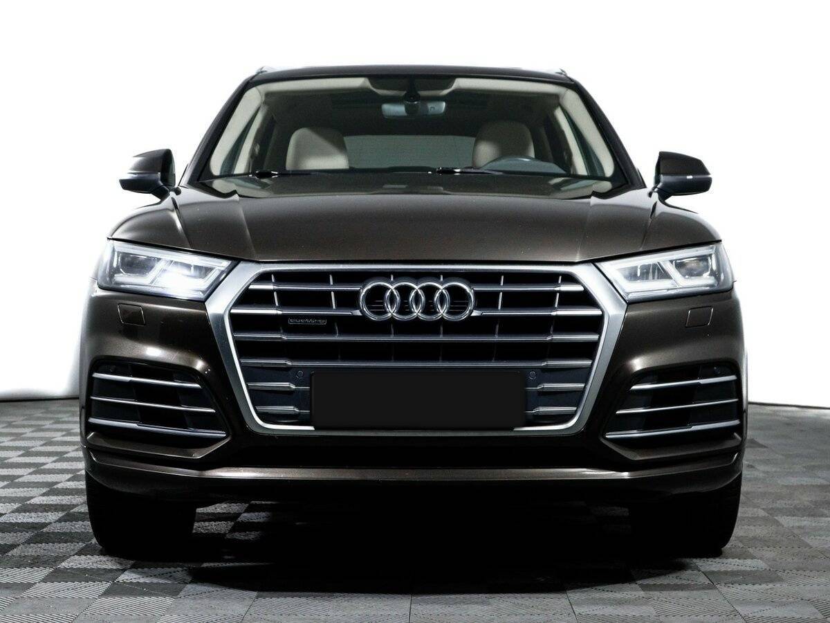 Audi Q5 2017 года с пробегом. Фото: #1