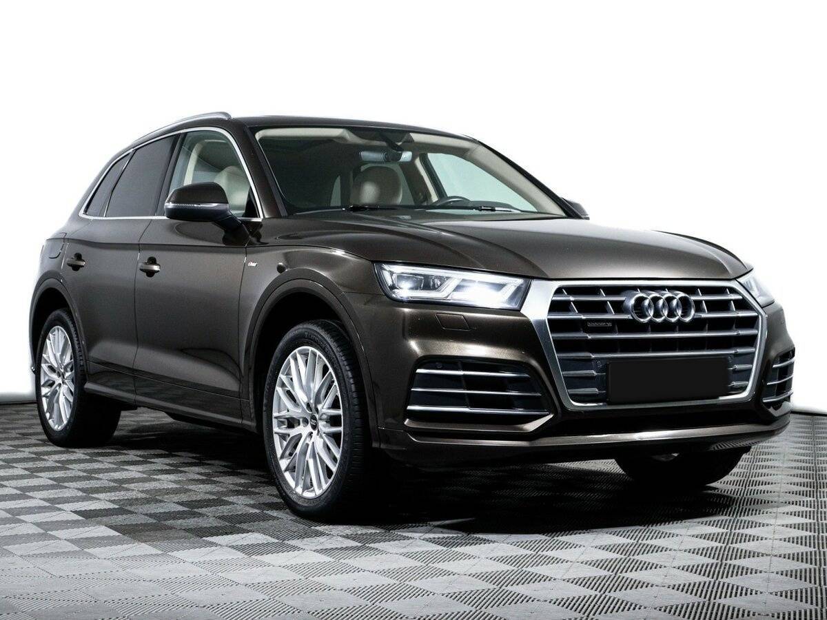 Audi Q5 2017 года с пробегом. Фото: #2