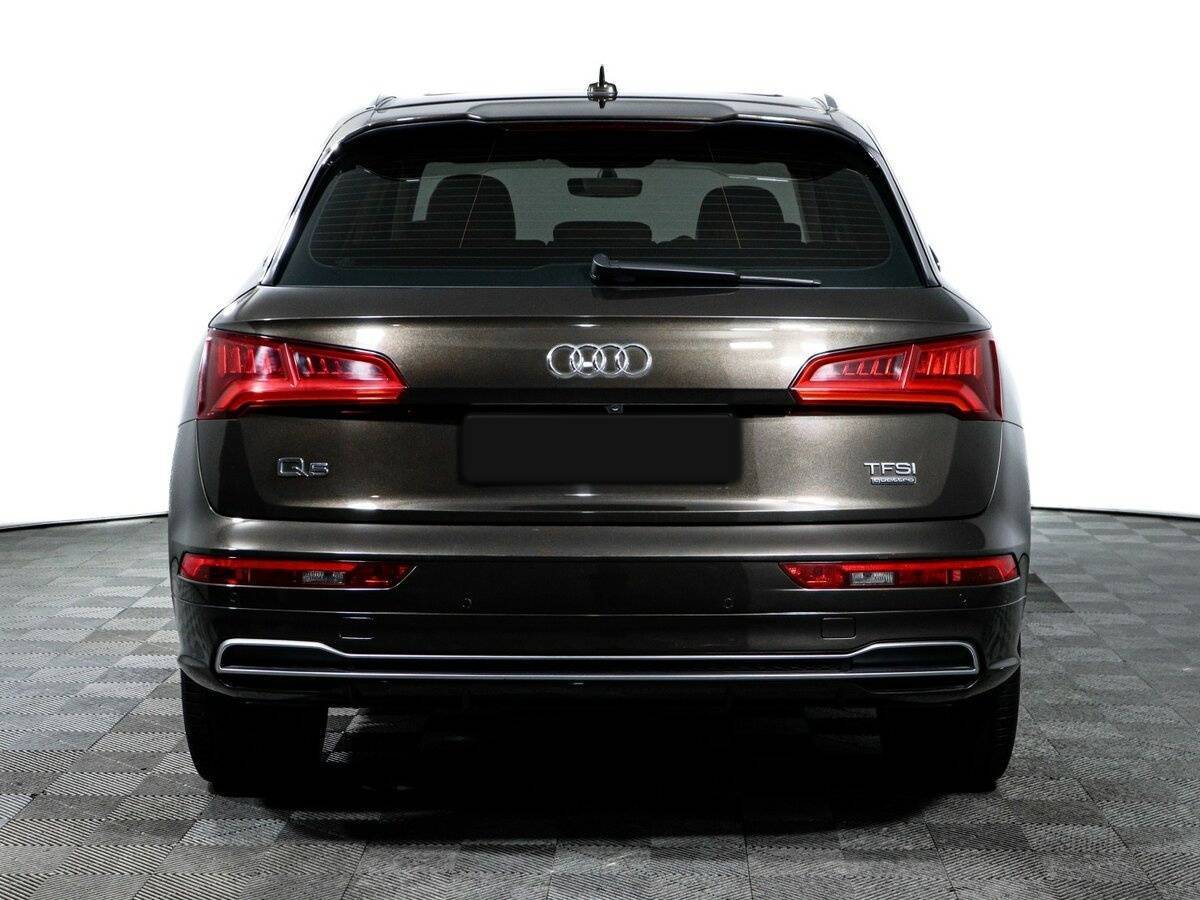 Audi Q5 2017 года с пробегом. Фото: #5