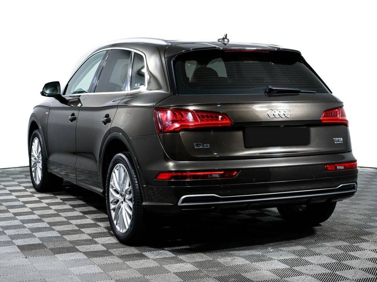 Audi Q5 2017 года с пробегом. Фото: #6