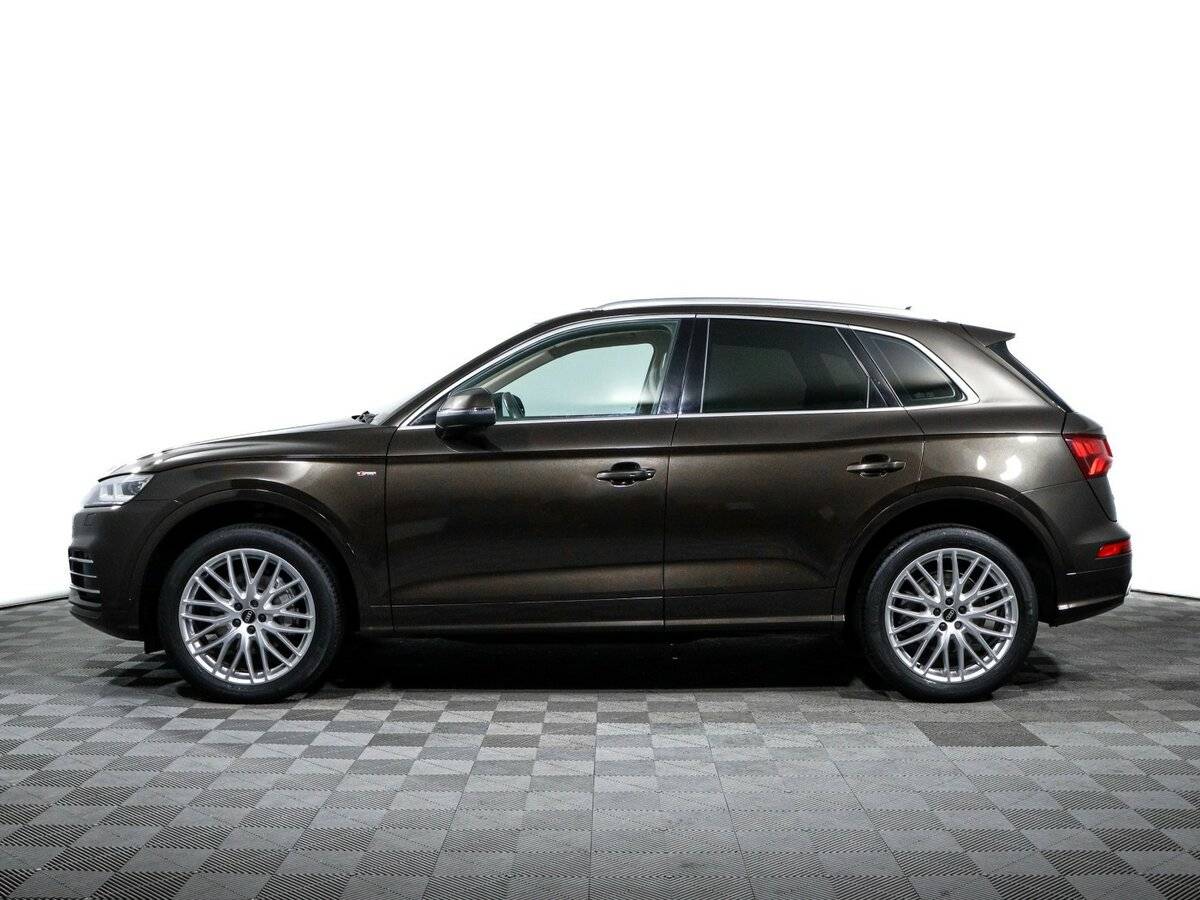 Audi Q5 2017 года с пробегом. Фото: #7