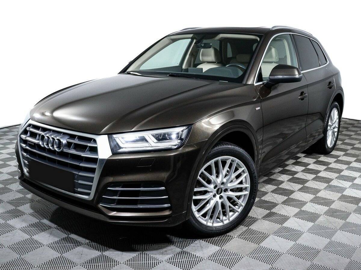 Audi Q5 2017 года с пробегом. Фото: #16