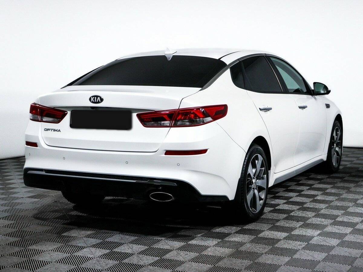 Kia Optima 2020 года с пробегом. Фото: #4
