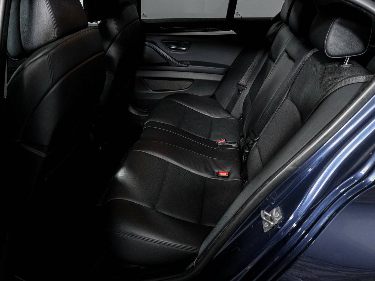 BMW 5 серии 2012 года с пробегом. Фото: #9