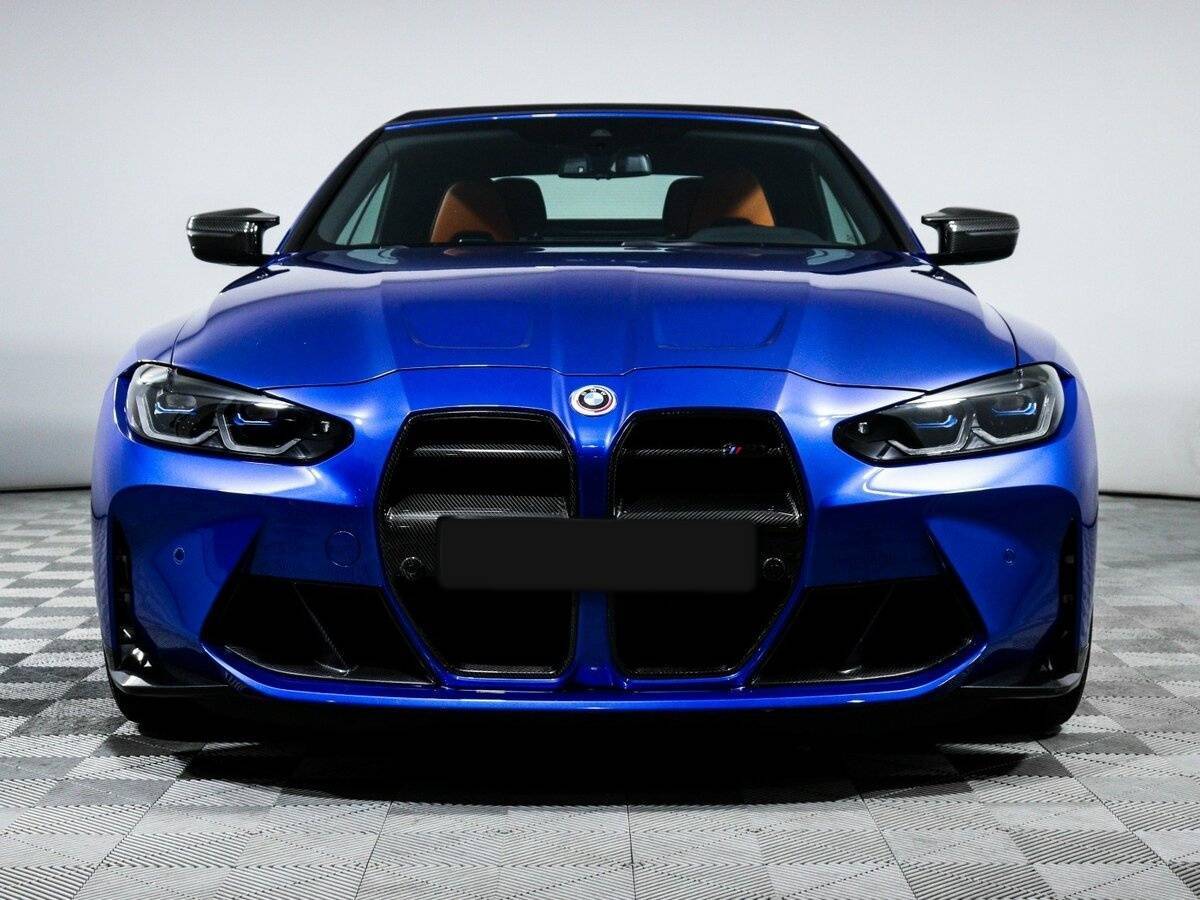 BMW M4 2021 года с пробегом. Фото: #1