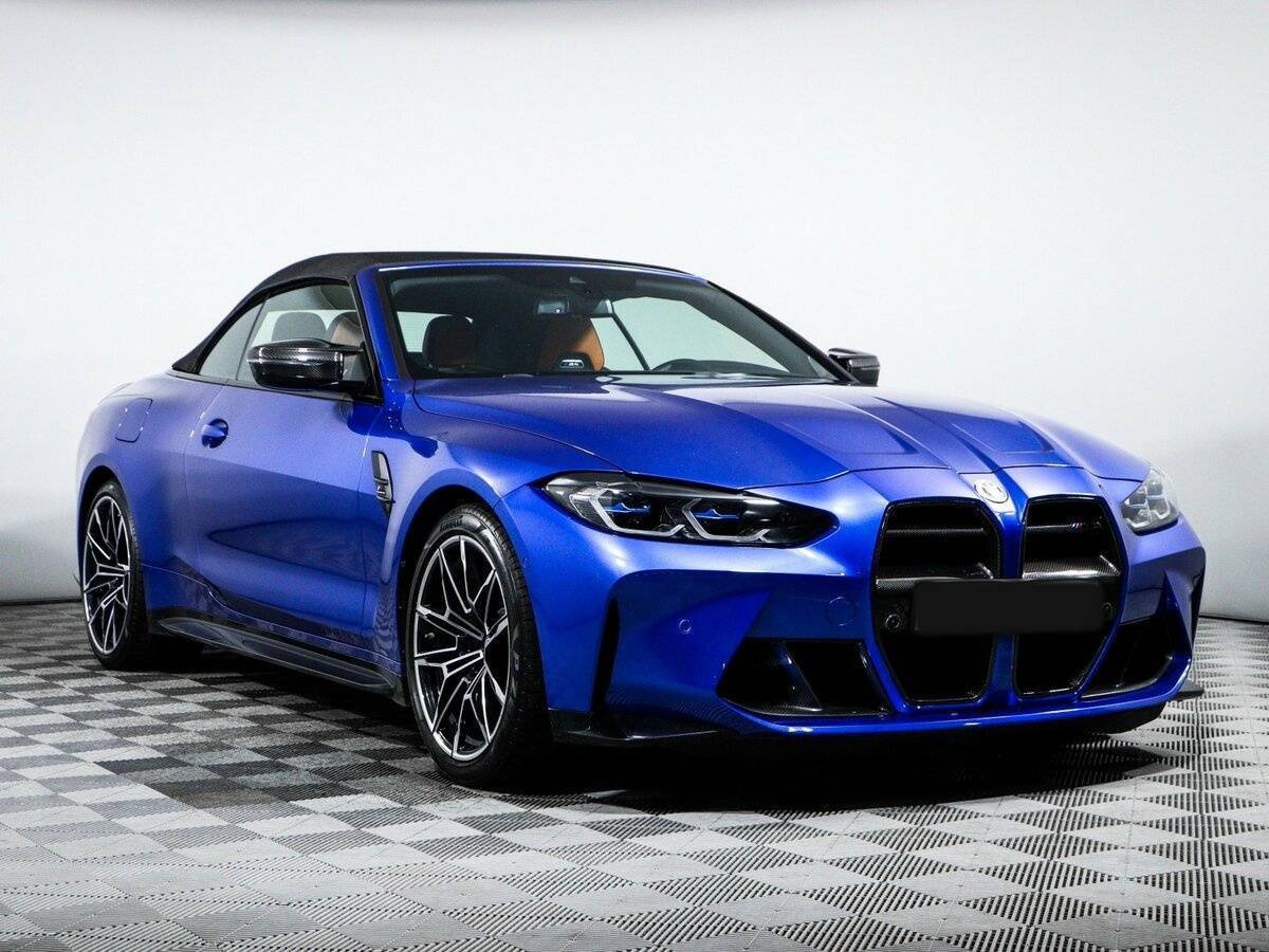 BMW M4 2021 года с пробегом. Фото: #2