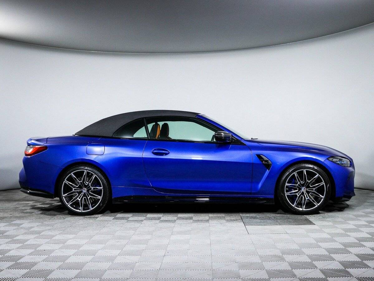 BMW M4 2021 года с пробегом. Фото: #3
