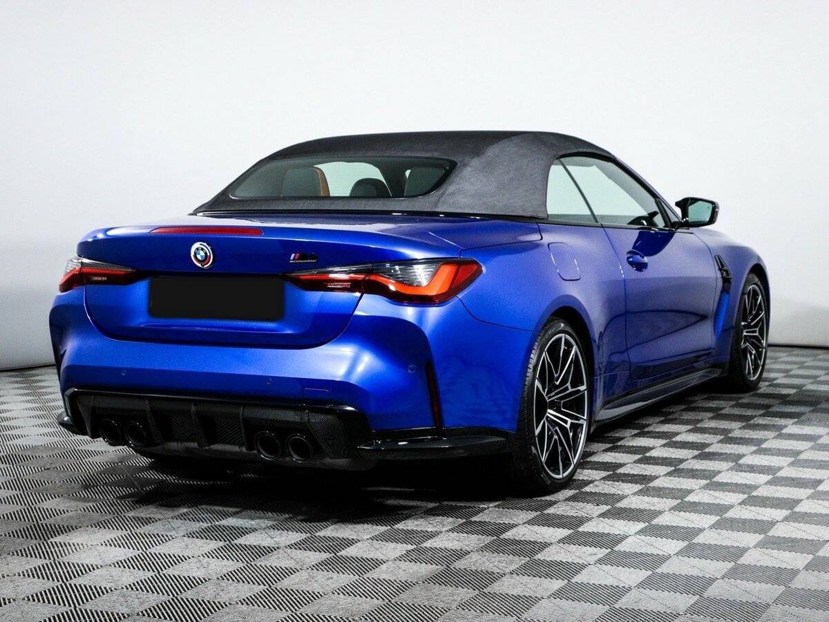 BMW M4 2021 года с пробегом. Фото: #4